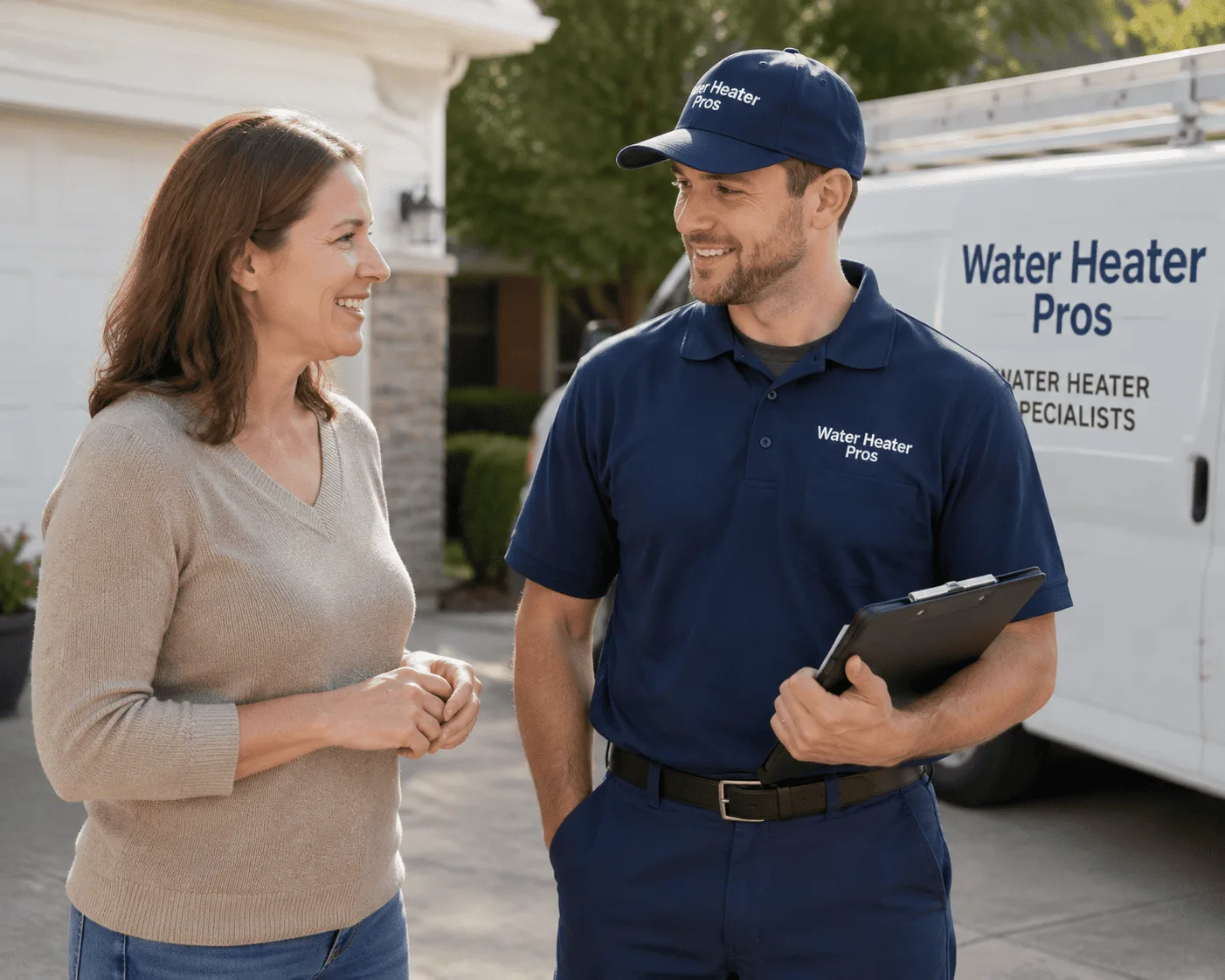 Water Heater Repair Help for Pinson, TN