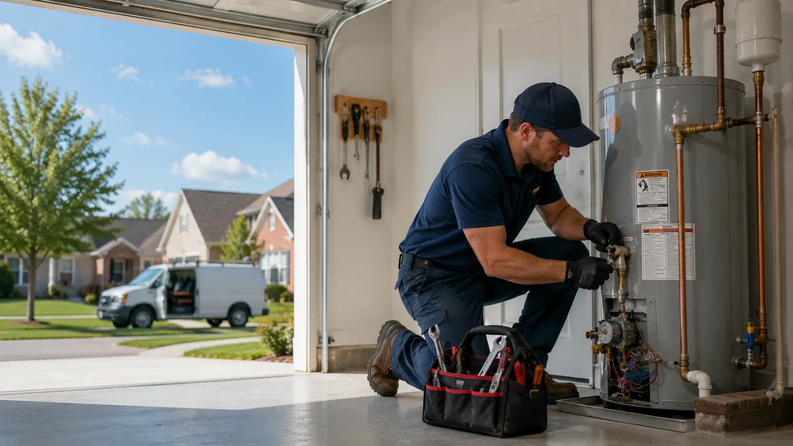 Trusted Water Heater Repair Professionals in Pinson, TN